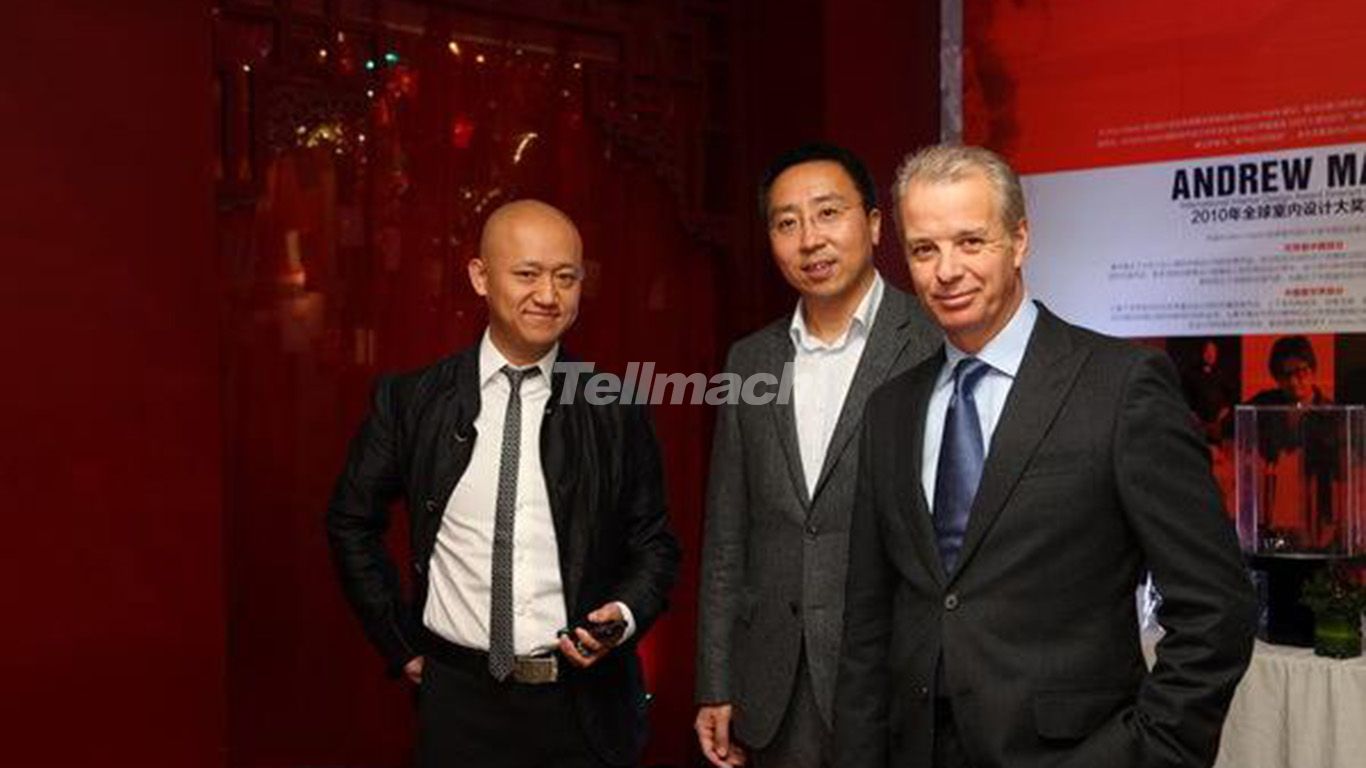 将室内设计界奥斯卡Andrew Martin大奖引入中国